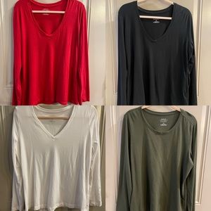 Banana Republic long sleeve top (L)